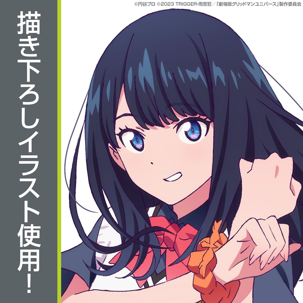 Gridman Universe Large Acrylic Stand Rikka Takarada: COSPA - Tokyo ...