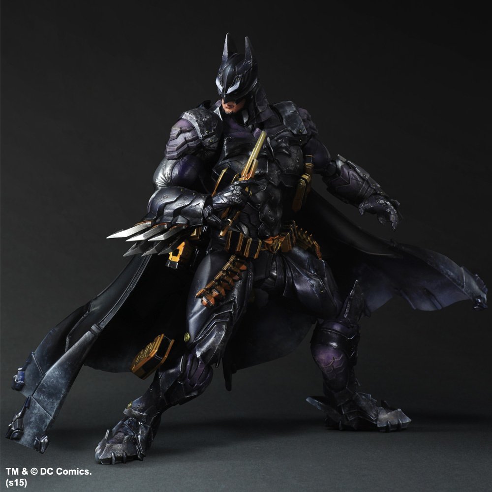 成*様 BATMAN ARMORED VARIANT PLAYARTS Variant Play Arts Kai: Armored [Batman]: SQUARE ENIX - Tokyo Otaku