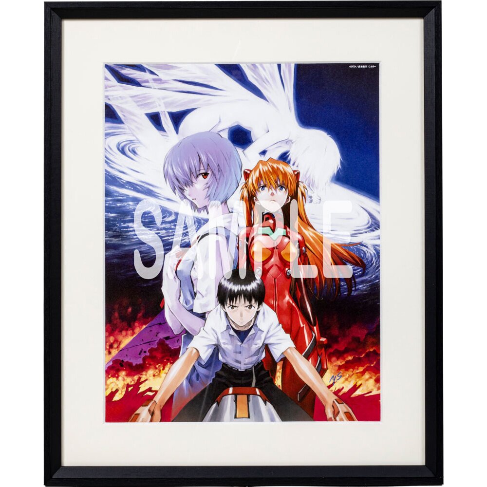 NEON GENESIS EVANGELION ORIGINAL ANIME MANGA WALL ART PRINT - PREMIUM POSTER