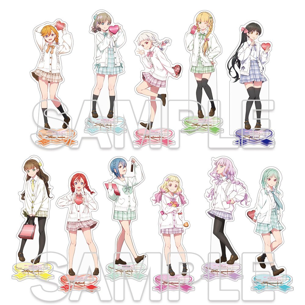 ラブライブ Liella! マルガレーテ フォトカード バレンタイン