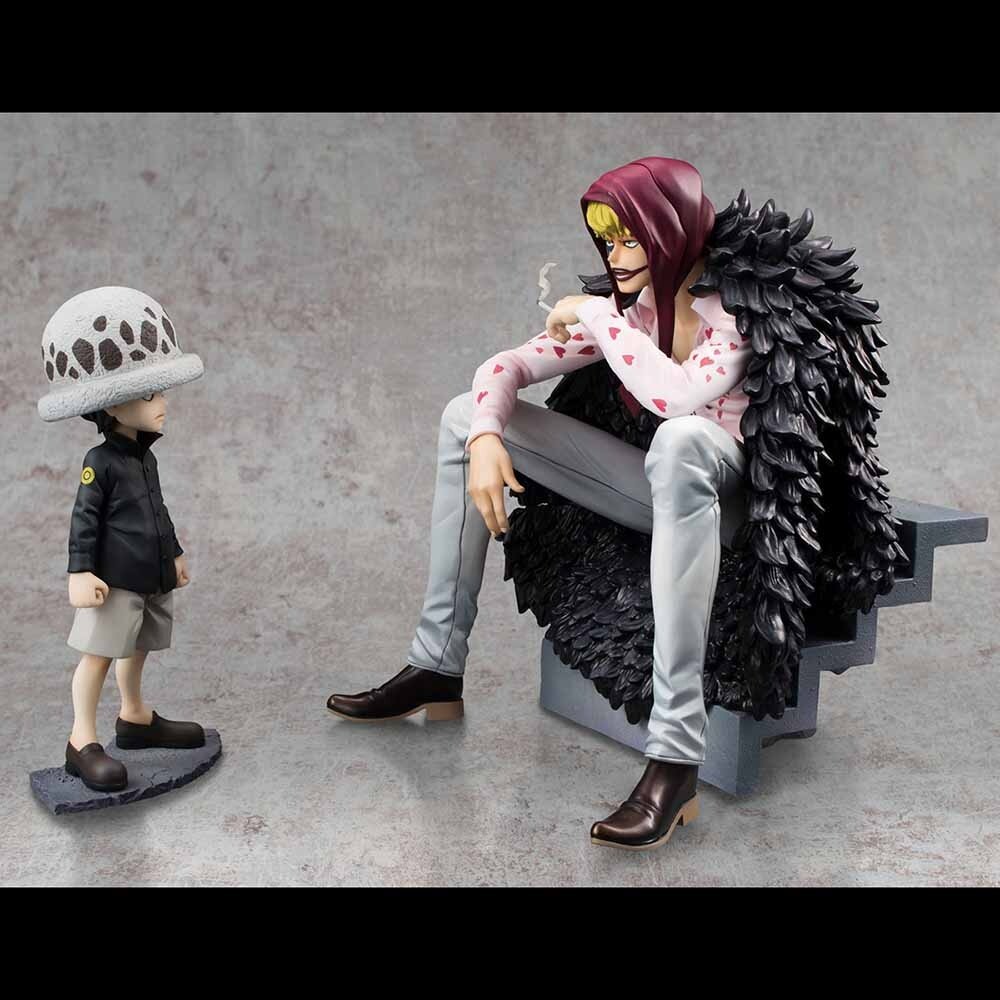 Figurine One Piece - P.O.P Corazon et Law Limited Edition