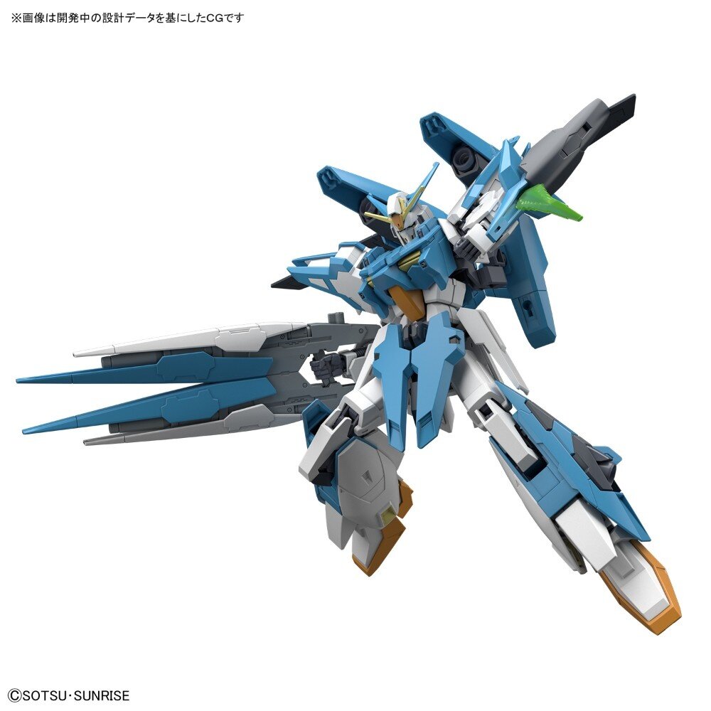 HGBF 1/144 Gundam Build Fighters A-Z Gundam