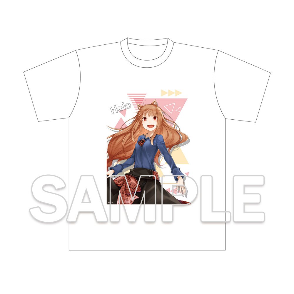 Dengeki Bunko 30th Anniversary Spice and Wolf T-Shirt Holo: KADOKAWA ...