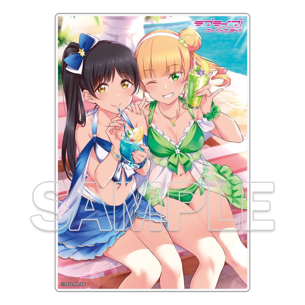 Love Live! Superstar!! Big Acrylic Stand Liella! - Tokyo Otaku