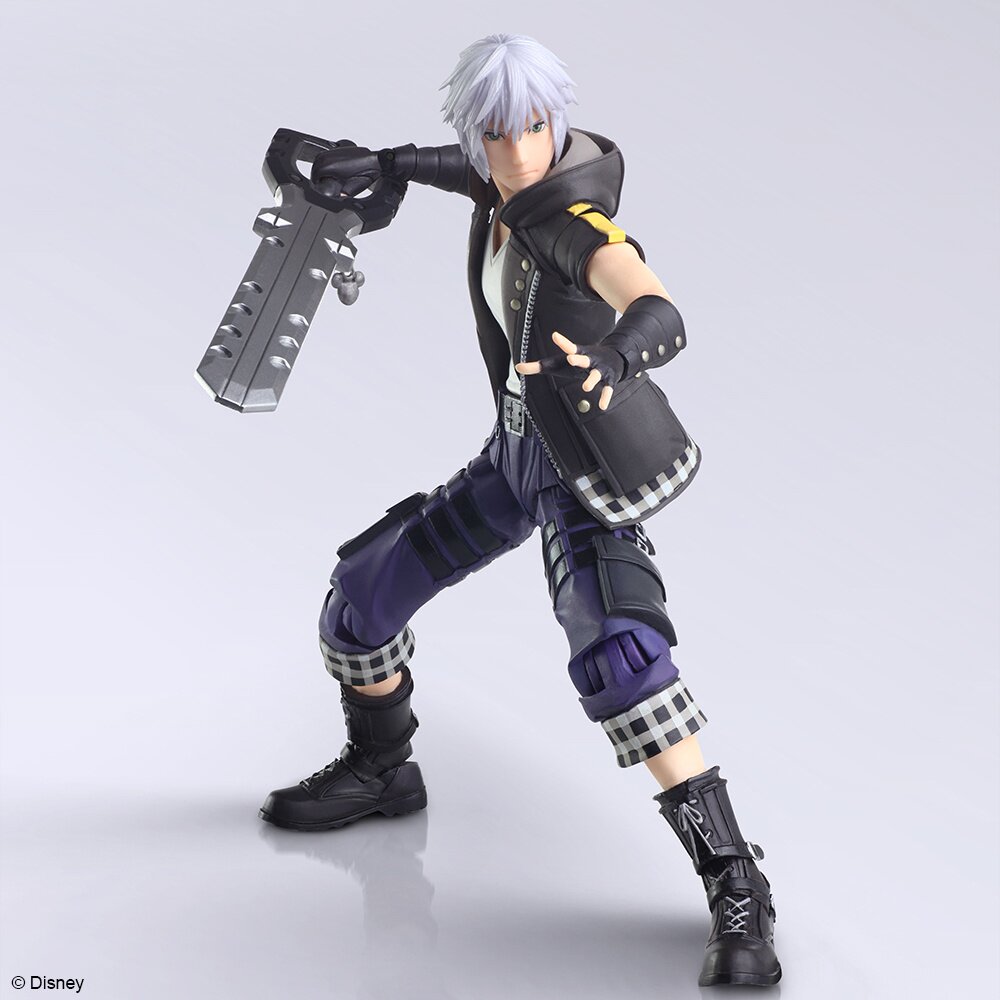 Bring Arts Kingdom Hearts III Riku: Ver. 2: SQUARE ENIX - Tokyo