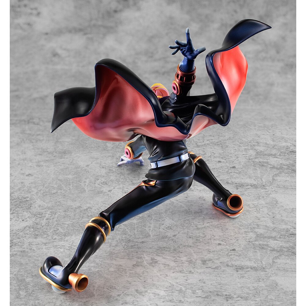 MegaHouse OSOBA MASK フィギュア Original Genuine MegaHouse POP One Piece Sanji Osoba Mask