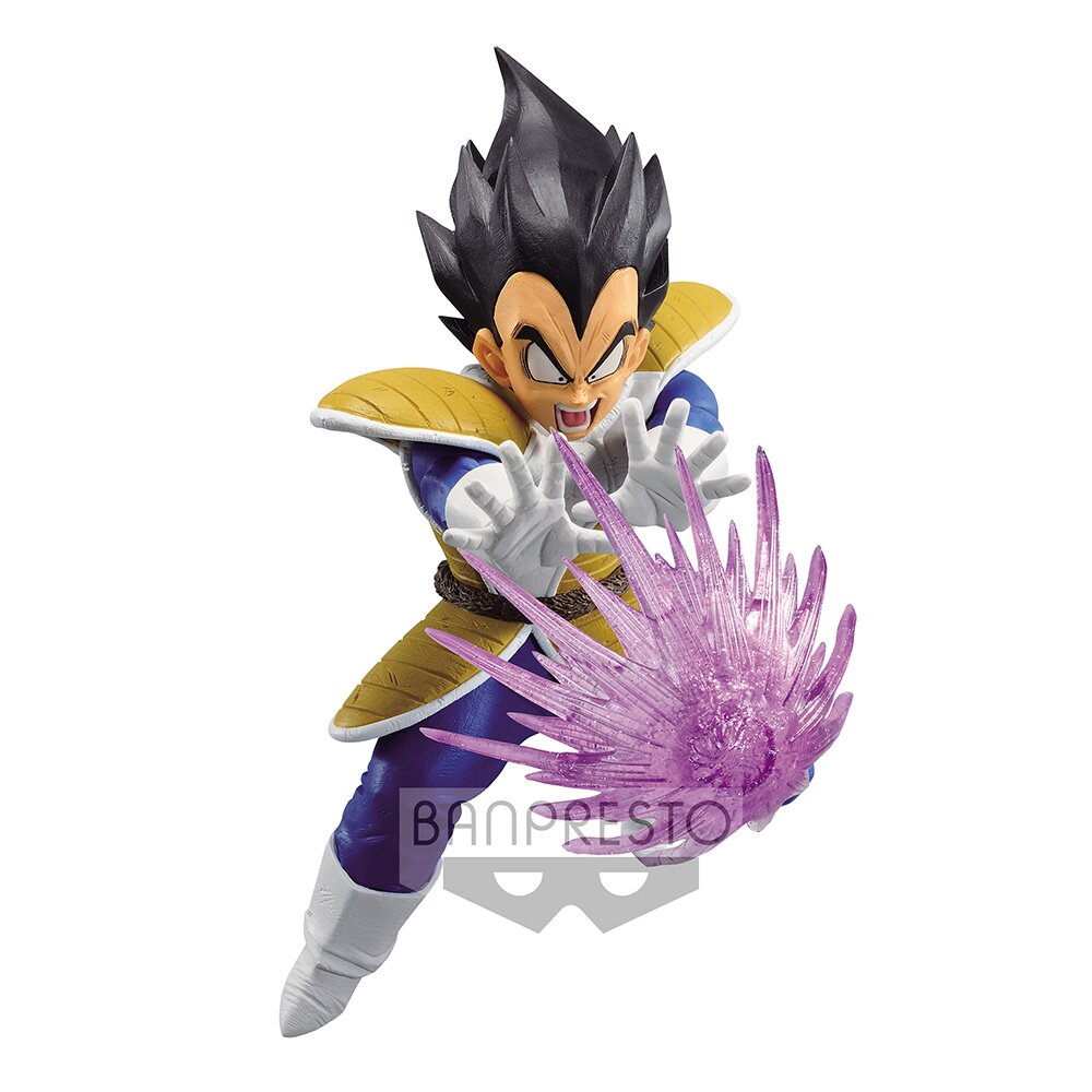 Matchmakers Majin Vegeta, SSJ2 Goku, Gxmateria Gohan 2 - DBZ Figures.com