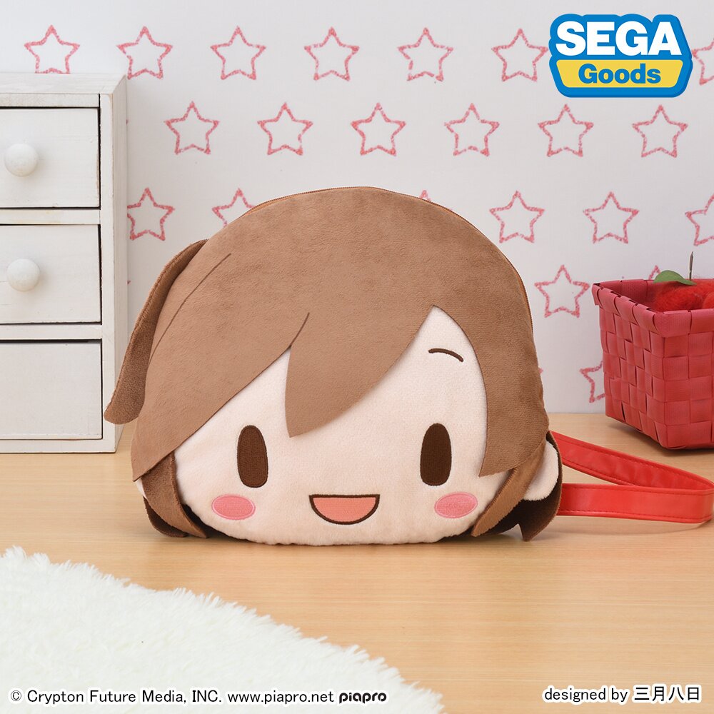 Meiko Fuwapuchi Face Shoulder Bag M - Tokyo Otaku Mode (TOM)