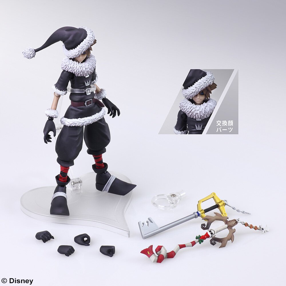 Bring Arts Kingdom Hearts Sora Christmas Town Ver.: SQUARE