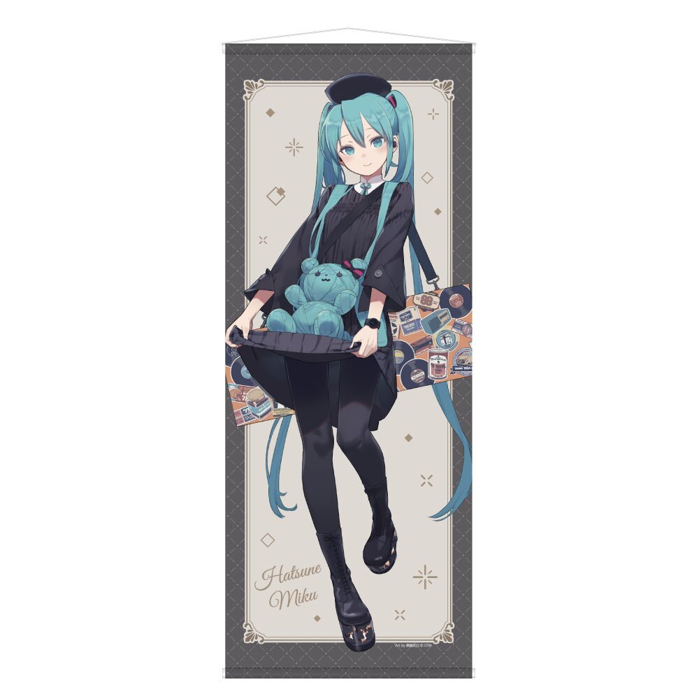 Hatsune Miku x SOLWA Life-Sized Tapestry