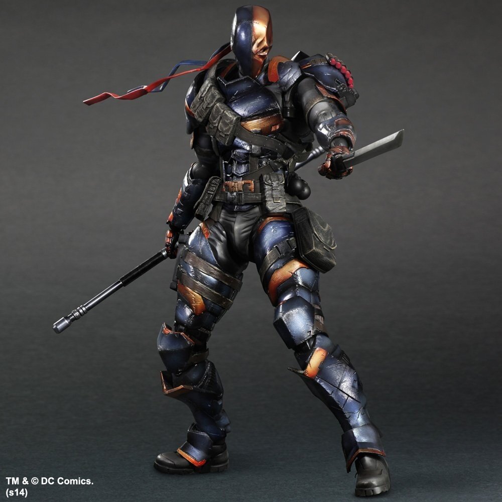 Play Arts Kai Batman: Arkham Origins Deathstroke: SQUARE