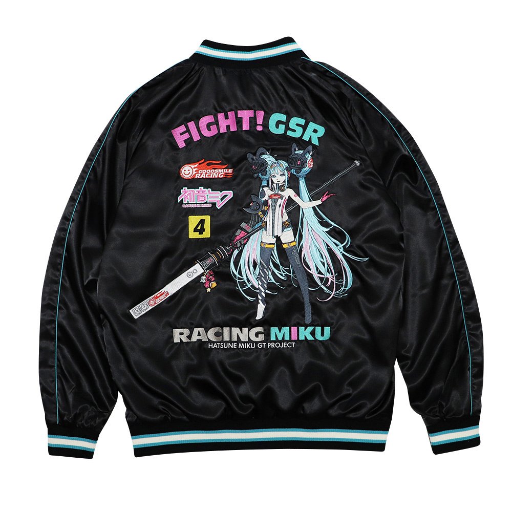 Hatsune Miku GT Project GSR Racing Miku Souvenir Jacket 2026 Miku