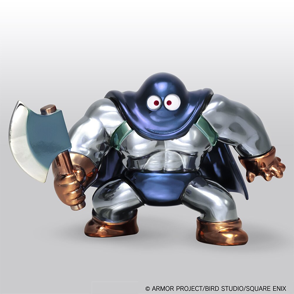 Dragon Quest Metallic Monsters Gallery Hoodlum (Re-run): SQUARE