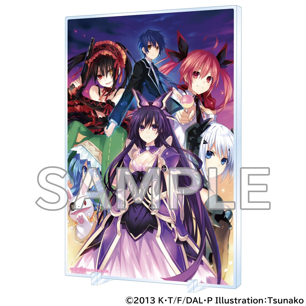 Date A Live Characters ! Poster for Sale by Kita Gates