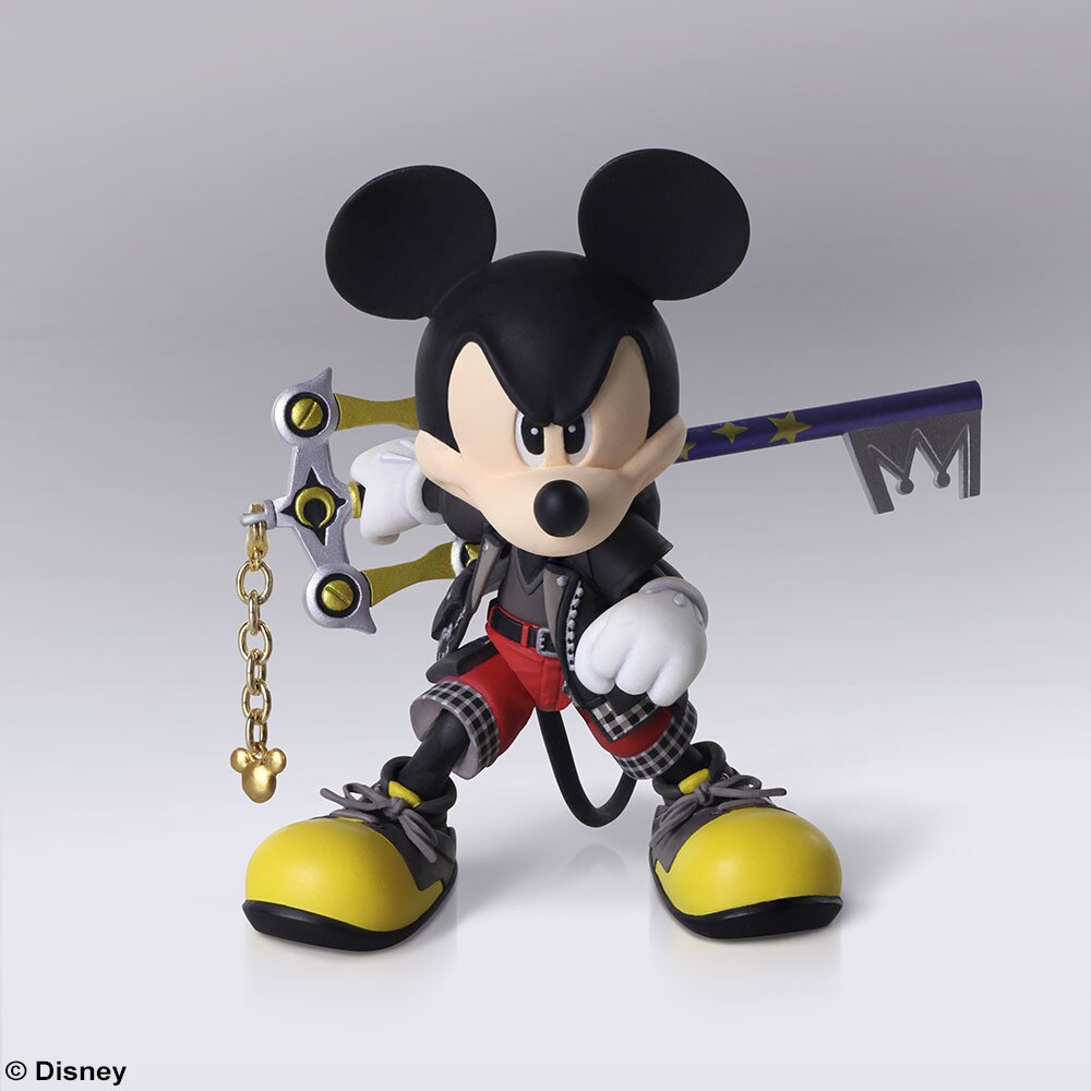 AmiAmi [Character & Hobby Shop]  Kingdom Hearts Avatar Mascot Strap Vol.3  The King (Mickey)(Released)