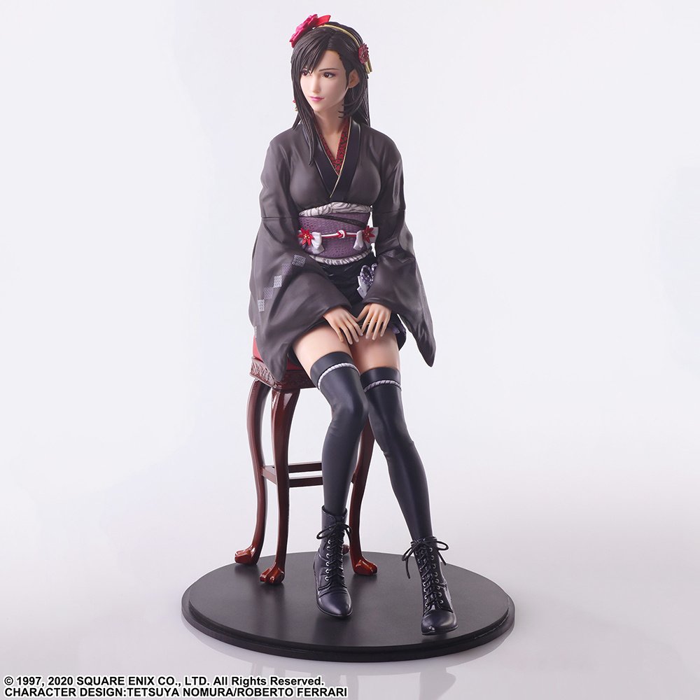 Static Arts Final Fantasy VII Remake Tifa Lockhart: Exotic Dress