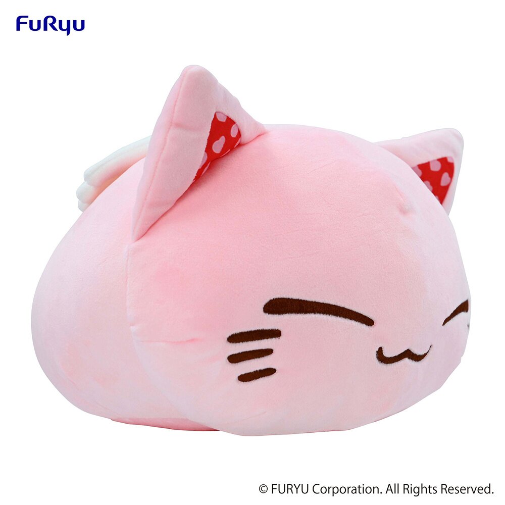 Nemuneko Cat Cupid Pink Big Plush Toy - Tokyo Otaku Mode (TOM)