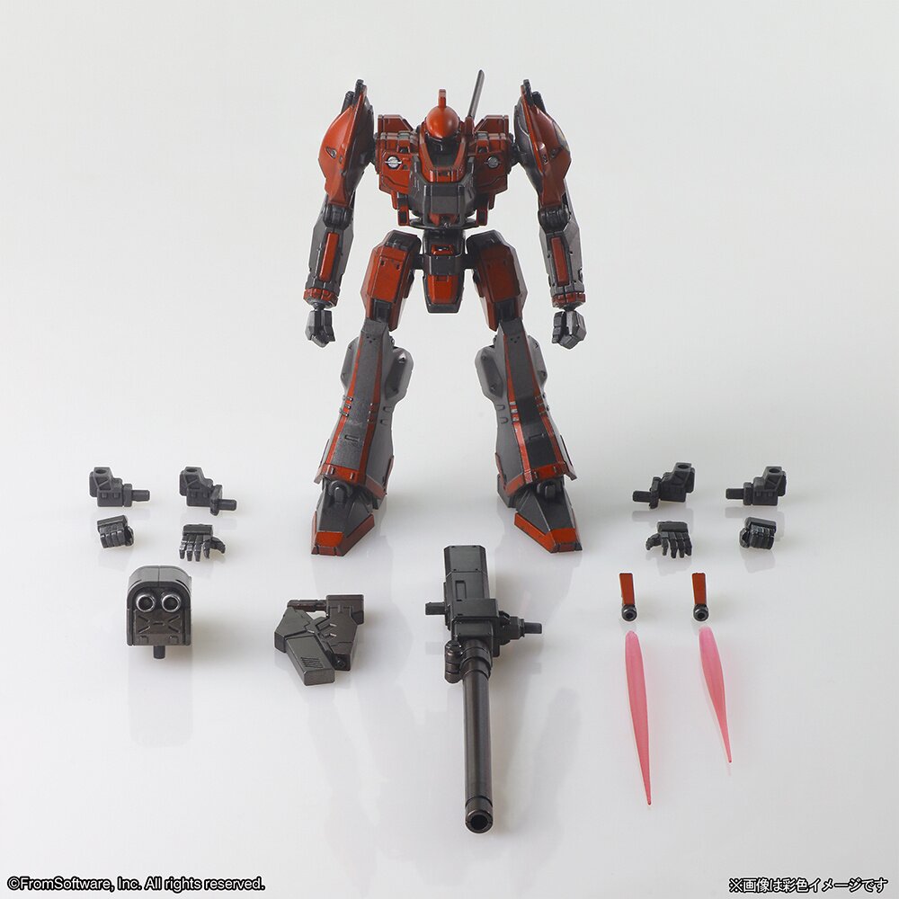 Armored Core Structure Arts Non-Scale Plastic Model Kit