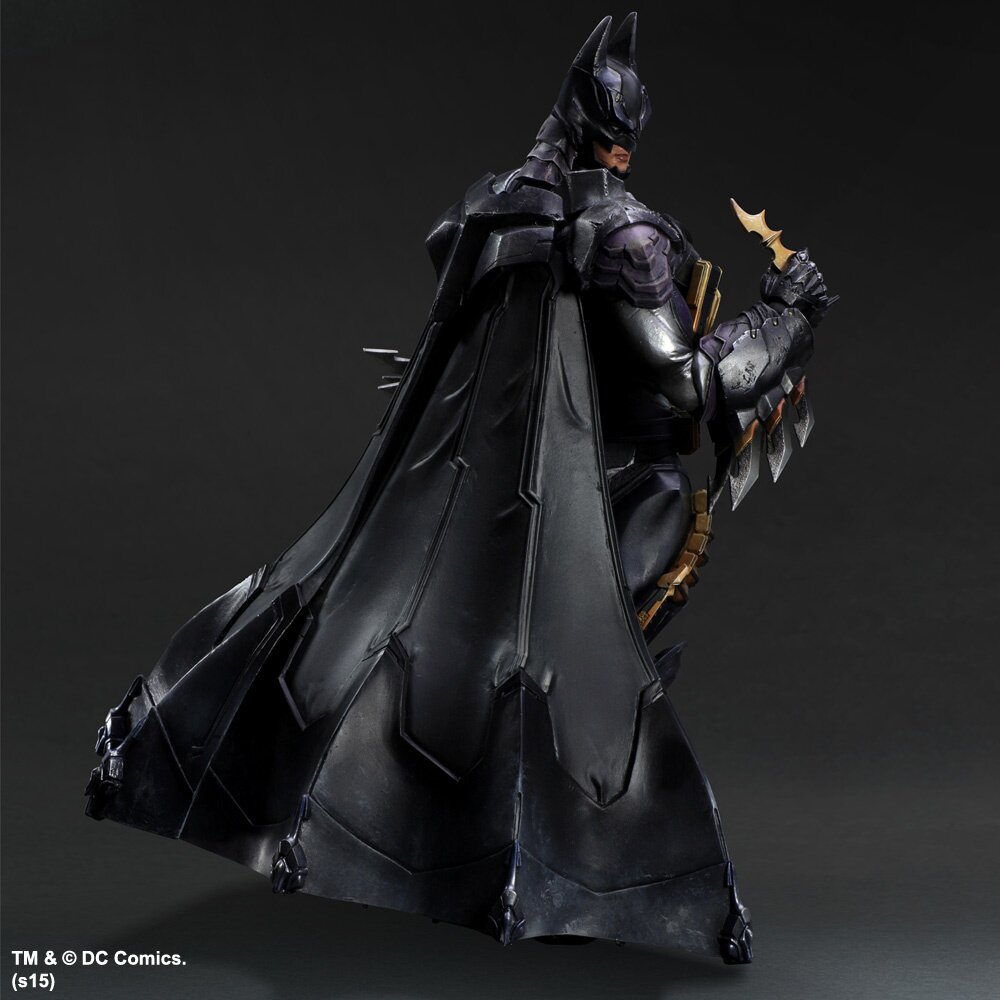 Play Arts [Justice League]: [Batman] Figure: SQUARE ENIX - Tokyo Otaku Mode  (TOM)