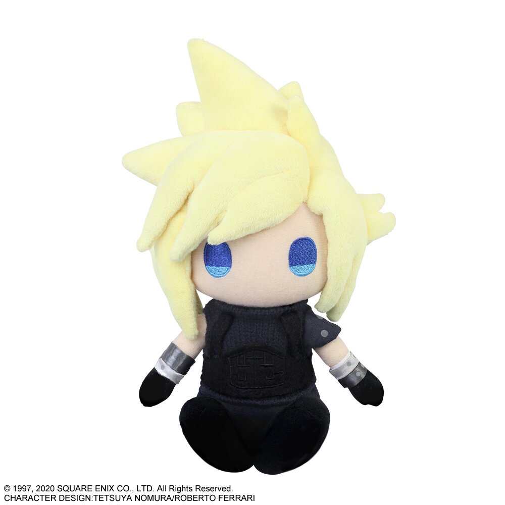 final fantasy vii cloud strife plush