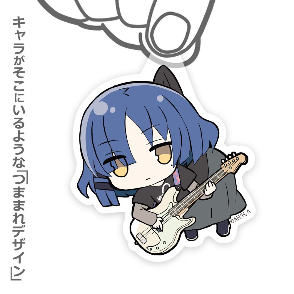 Bocchi the Rock! Acrylic Tsumamare Keychain Collection Ryo Yamada