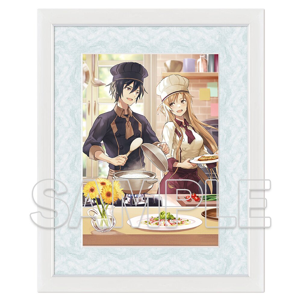 THE ART OF SWORD ART ONLINE A5キャラファイングラフ Sword Art Online IF A5 Chara Fine Graph: KADOKAWA - Tokyo