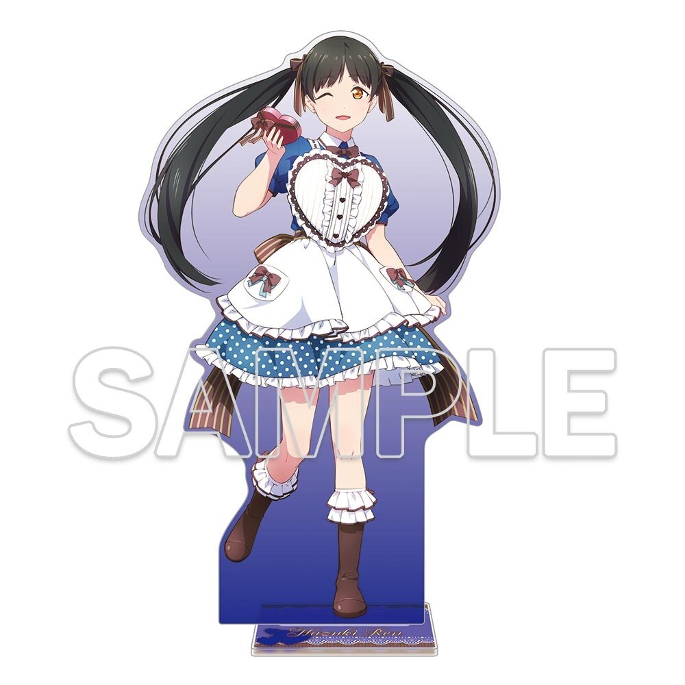Love Live! Superstar!! Liella! Big Acrylic Stand Ver. Valentine