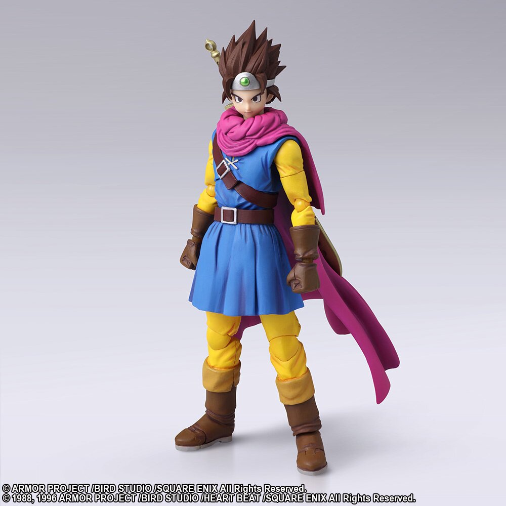 Bring Arts Dragon Quest III: The Seeds of Salvation Hero