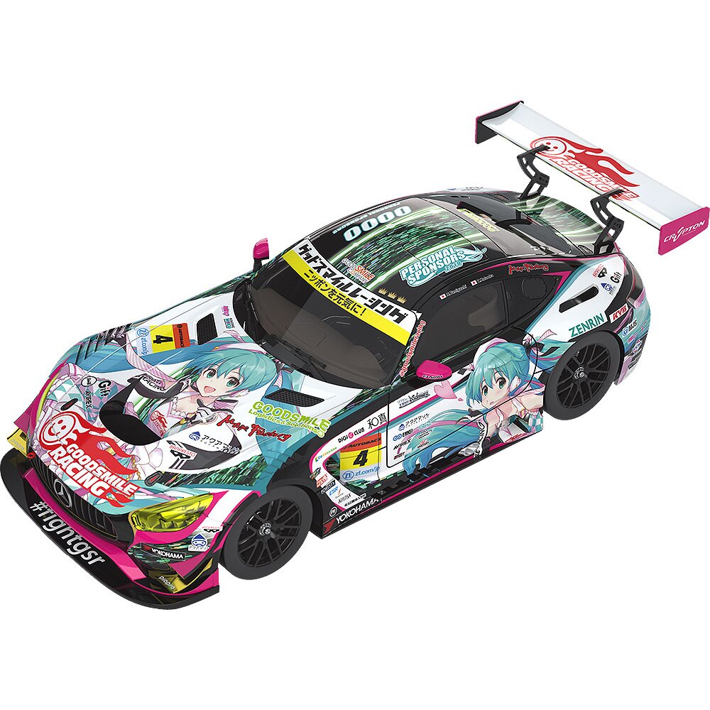ブランド公式通販サイト Smile Good Scale 1/64 [Hatsune Ver GT Super 2019 AMG Miku] ミニカー