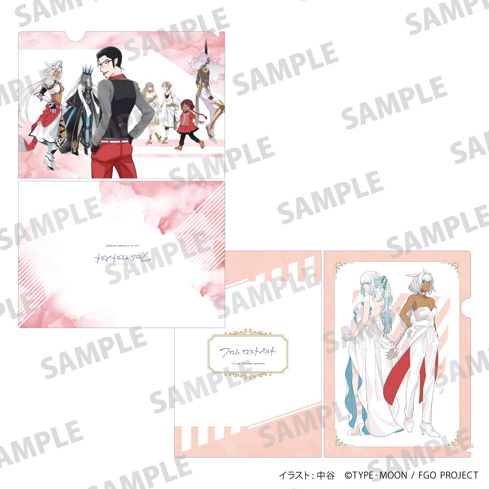 Fate/Grand Order From Lostbelt A4 Clear File Set: KADOKAWA