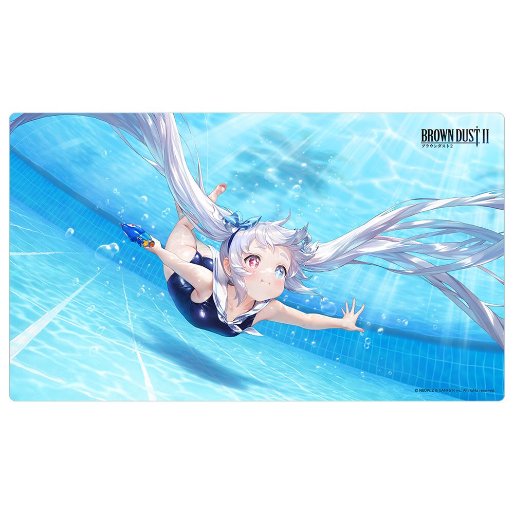 Brown Dust 2 Rubber Mat Refithea: Poolside Fairy Ver. - Tokyo