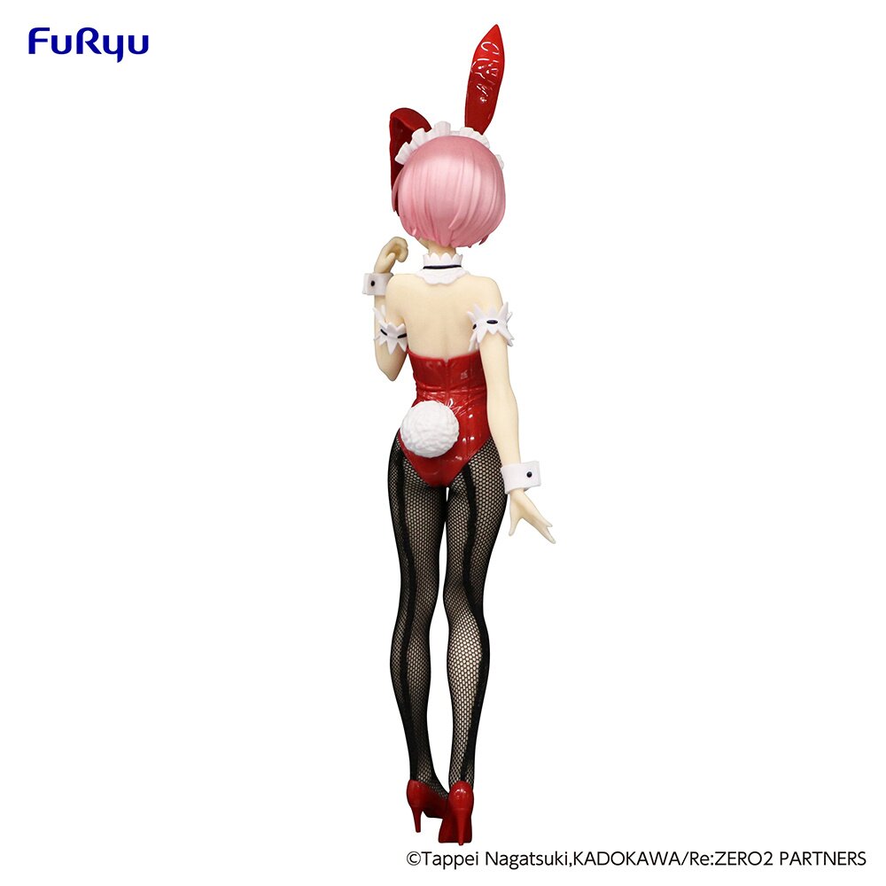 女性漫画 Bicute bunnies figure red ver BiCute Bunnies Figure Super Sonico: Red Ver.: Furyu - Tokyo