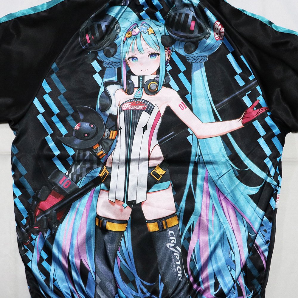 Hatsune Miku GT Project GSR Racing Miku Souvenir Jacket 2026 GSR