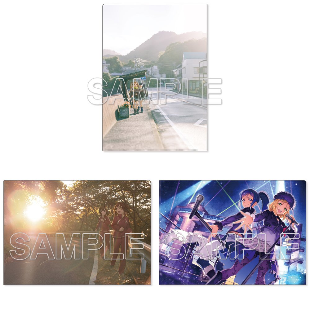 Love Live! Sunshine!! Aqours Clear File Collection Vol. 3