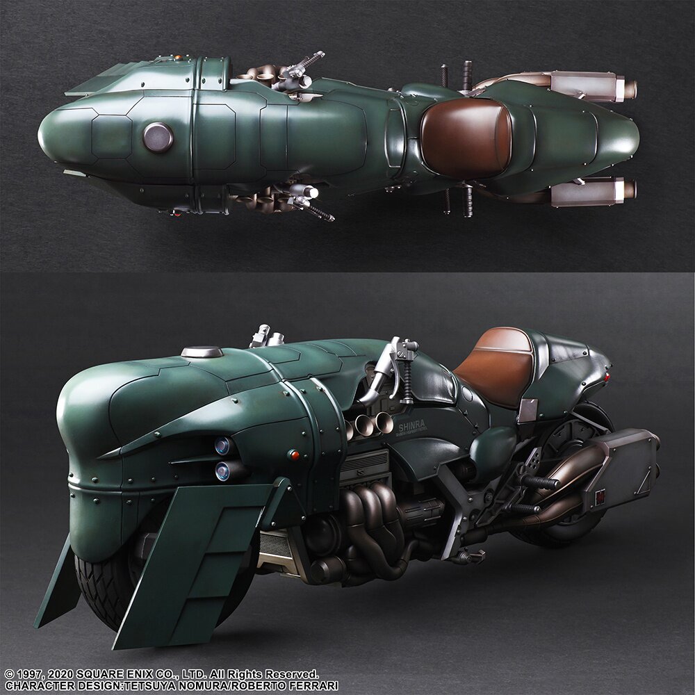 Play Arts Kai Final Fantasy VII Remake Shinra Elite Security