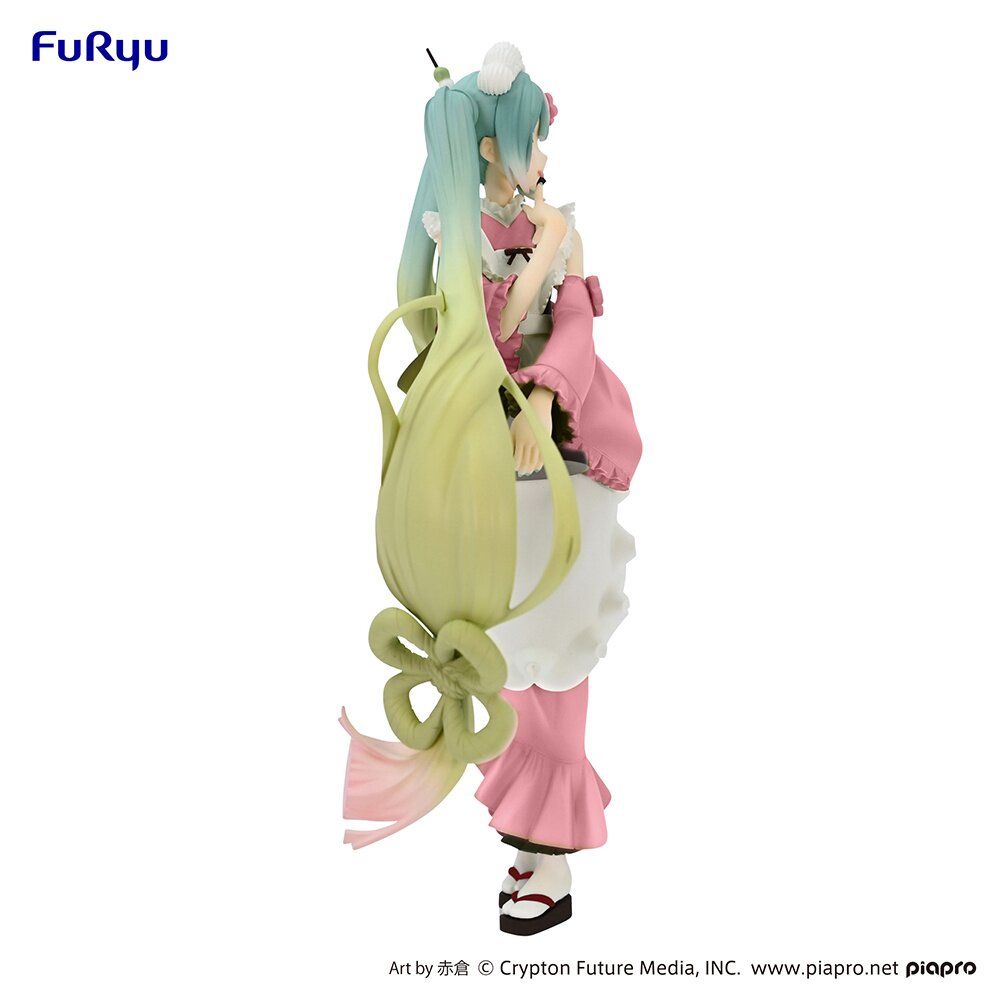 Exceed Creative Figure Hatsune Miku Matcha Green Tea Parfait Another