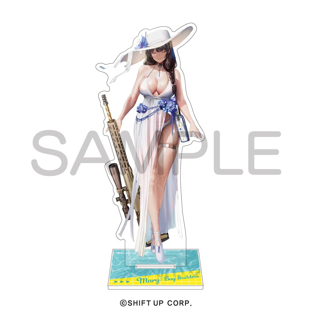 Goddess of Victory: Nikke Mary: Bay Goddess Acrylic Stand