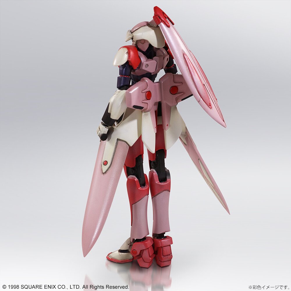 Xenogears Structure Arts 1/144 Scale Plastic Model Kit Series Vol