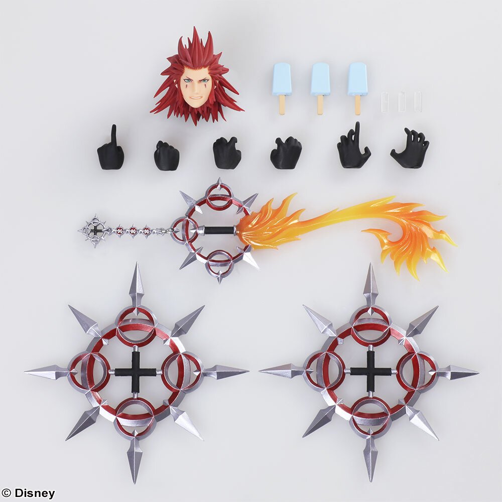 Bring Arts Kingdom Hearts Axel: SQUARE ENIX - Tokyo Otaku Mode (TOM)