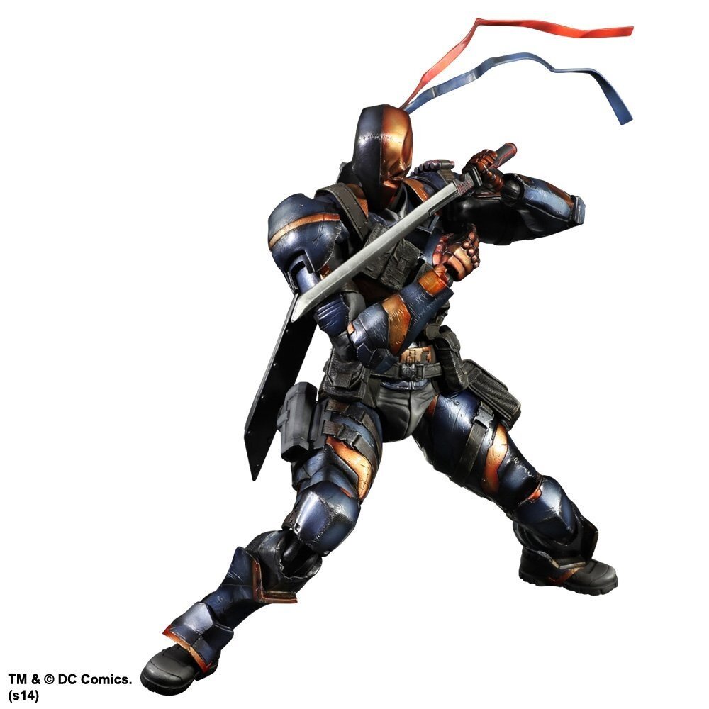 Play Arts Kai Batman: Arkham Origins Deathstroke: SQUARE