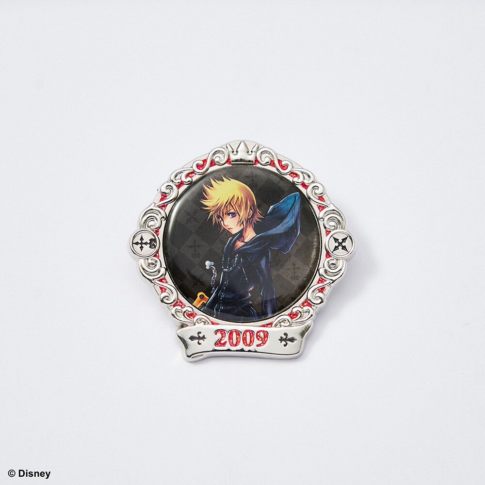 Kingdom Hearts 20th Anniversary Pins Box Vol. 2: SQUARE ENIX