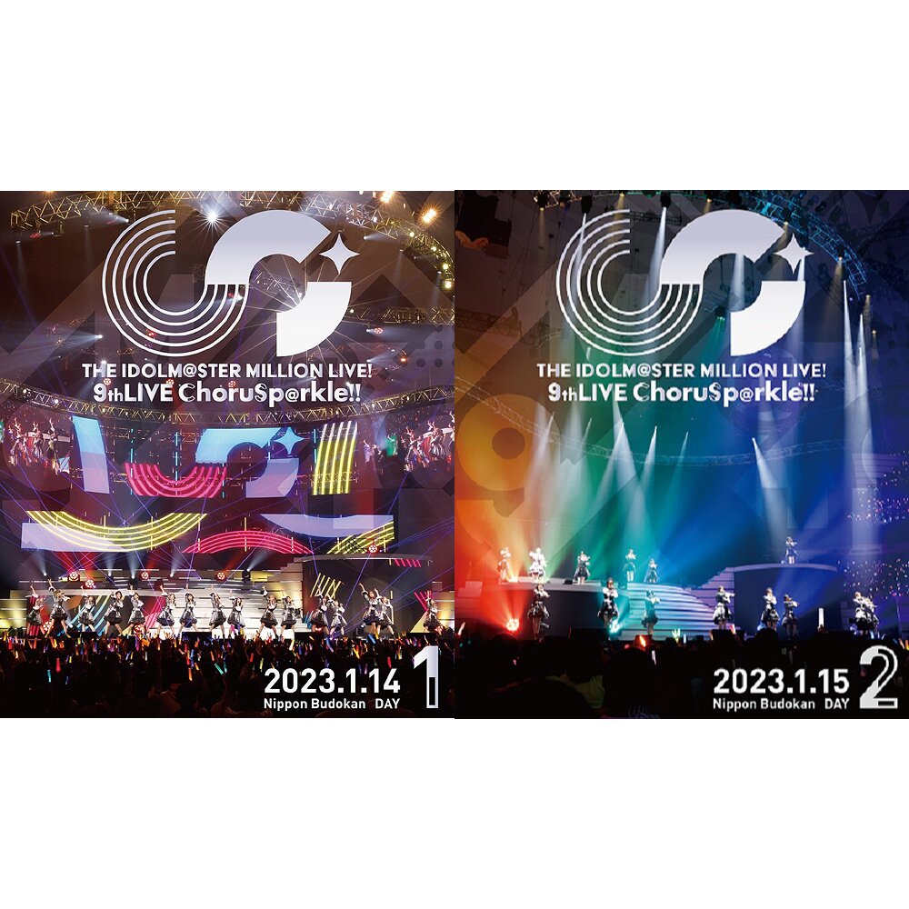 The Idolm@ster Million Live! 9th Live ChoruSp@rkle!! Live Blu-ray (2-Disc  Set)