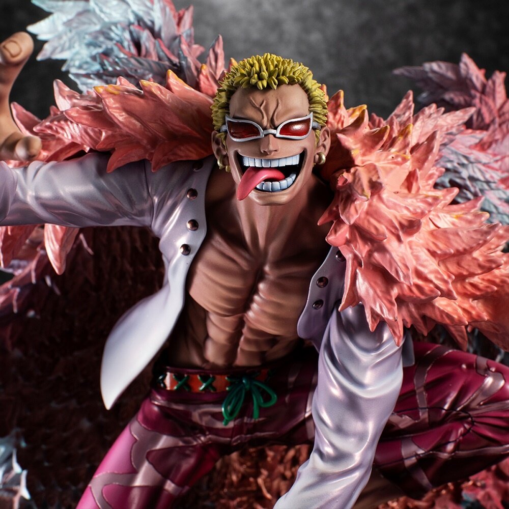 Portrait of Pirates One Piece SA-Maximum Heavenly Demon Donquixote  Doflamingo (Re-run)