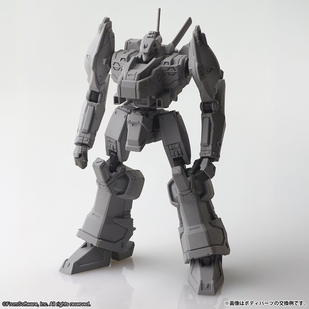 ARMored Core VI 各種モデルセット Armored Core Structure Arts Non-Scale Plastic Model Kit