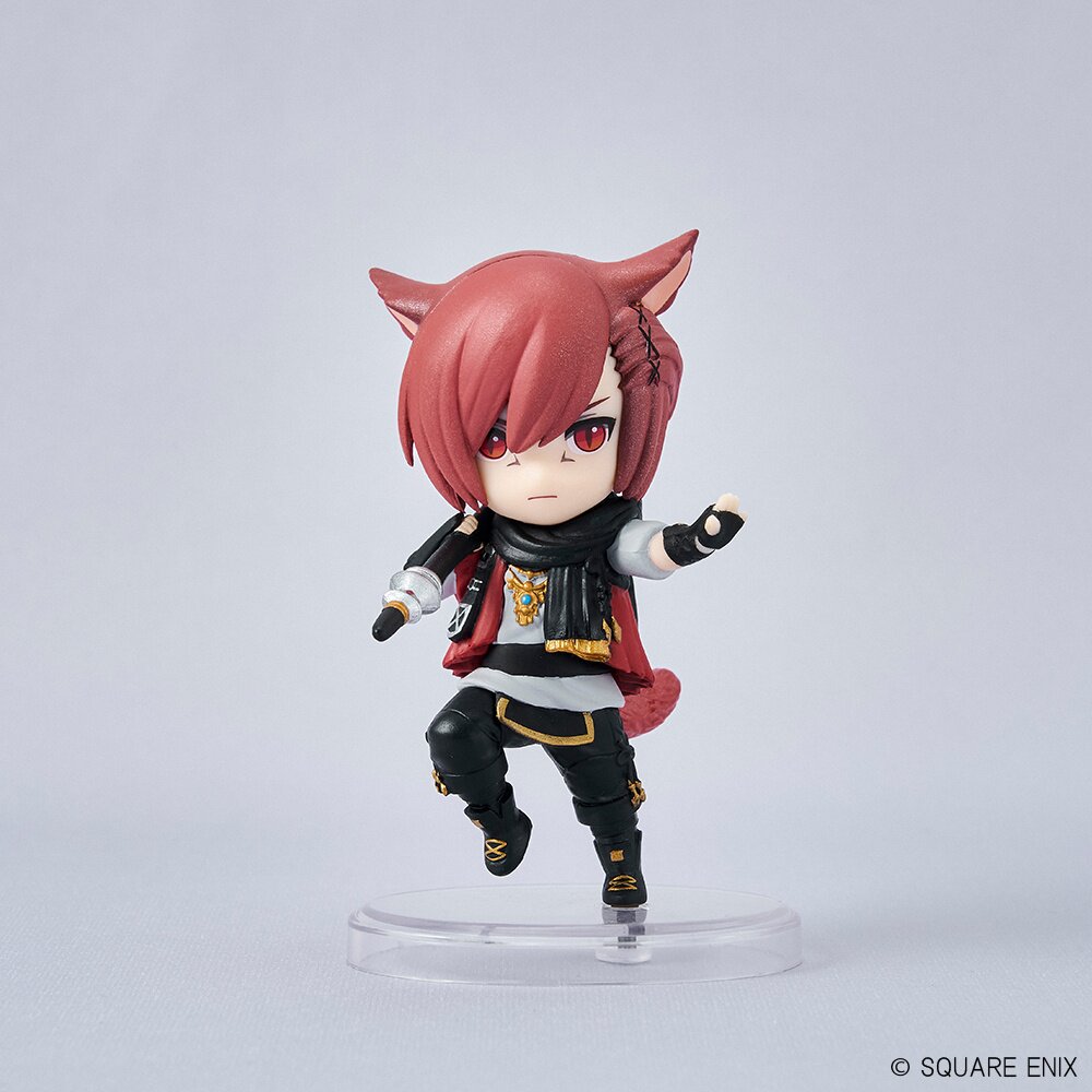 Final Fantasy XIV Miniature Figure Collection Vol. 1 Box Set