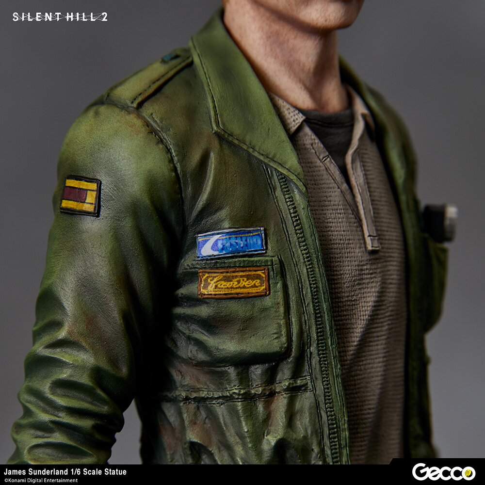 Silent Hill 2 James Sunderland 1:6 Scale Statue