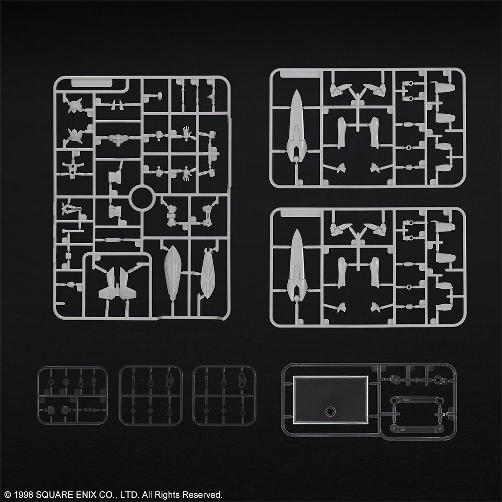 Xenogears Structure Arts 1/144 Scale Plastic Model Kit