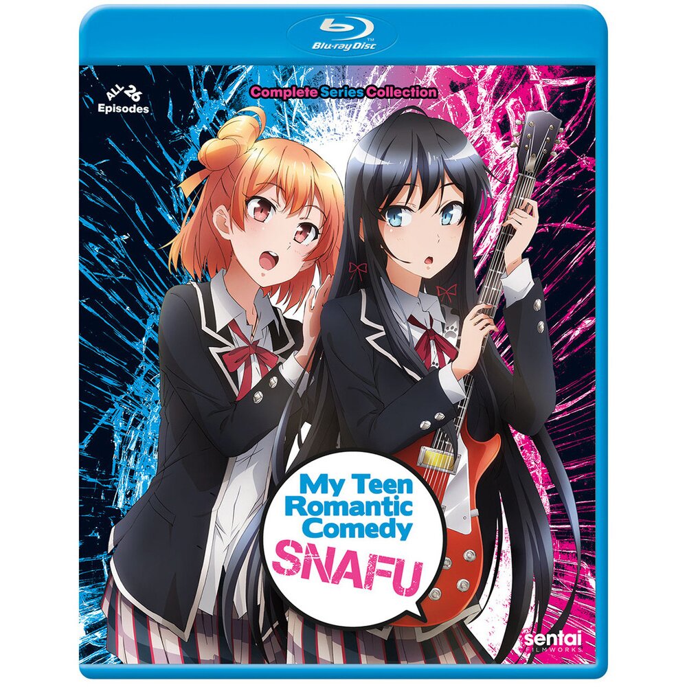 CDJapan : [D/L:14/Mar/'21] My Teen Romantic Comedy SNAFU. Kan Blu