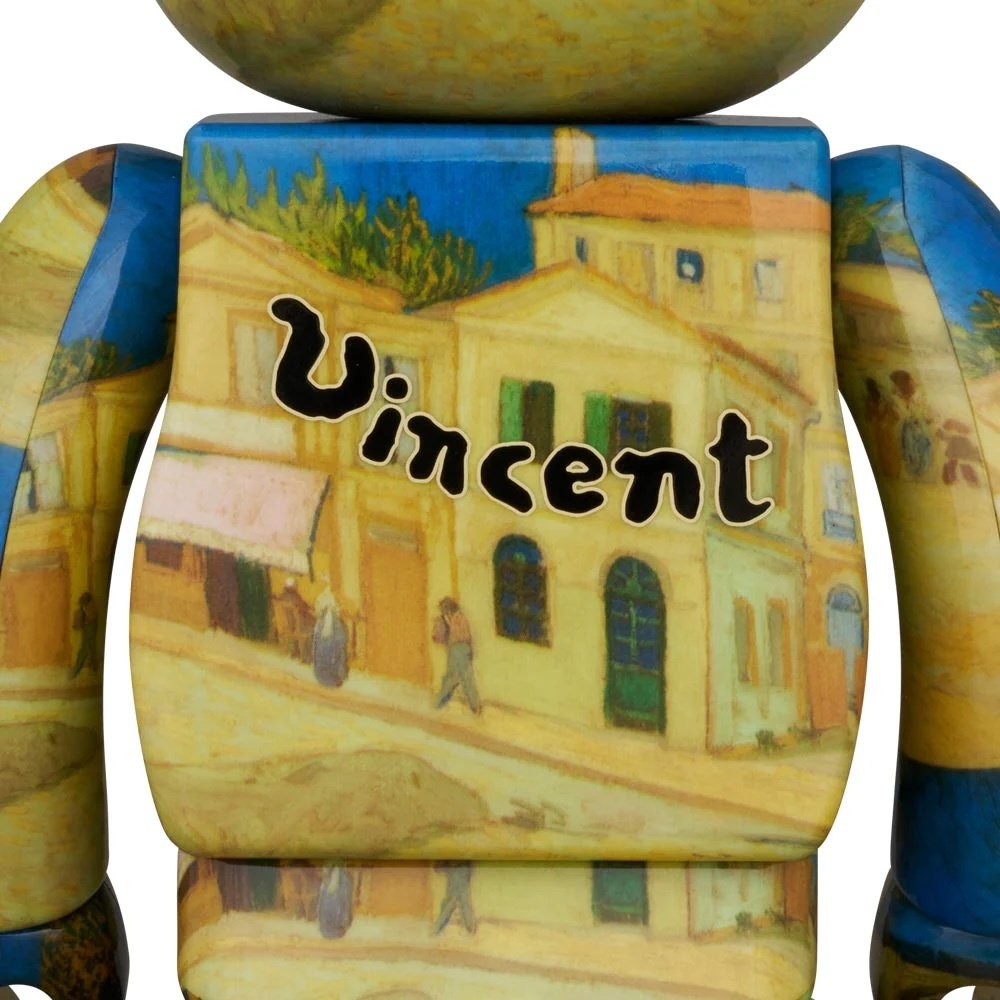 BE@RBRICK x Van Gogh Museum The Yellow House (The Street) 100