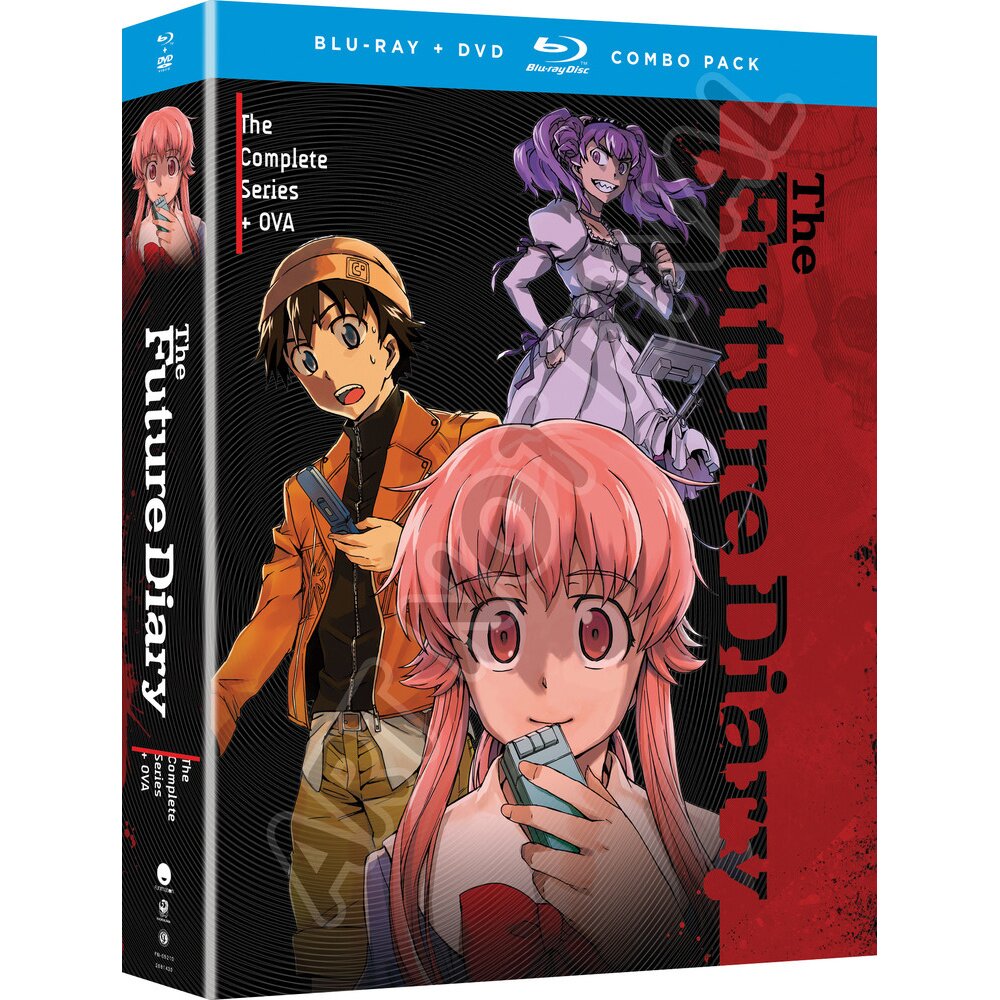 The Future Diary - The Complete Series + OVA - Classic - Blu-ray